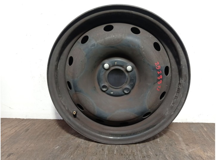 Recambio de llanta para dacia sandero (bs_) 1.5 dci referencia OEM IAM 8200789882 R156JX15H2ET43 