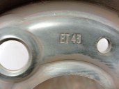 Recambio de llanta para dacia sandero (bs_) 1.5 dci referencia OEM IAM 8200789882 R156JX15H2ET43 