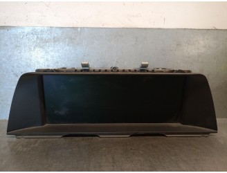 Recambio de pantalla multifuncion para bmw 5 touring (f11) 535 d referencia OEM IAM 9243897 65509266384 