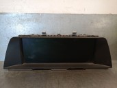 Recambio de pantalla multifuncion para bmw 5 touring (f11) 535 d referencia OEM IAM 9243897 65509266384 