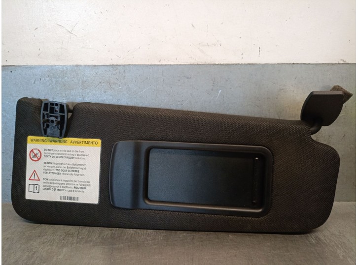 Recambio de parasol derecho para bmw 5 touring (f11) 535 d referencia OEM IAM 51168038164 51168038164 