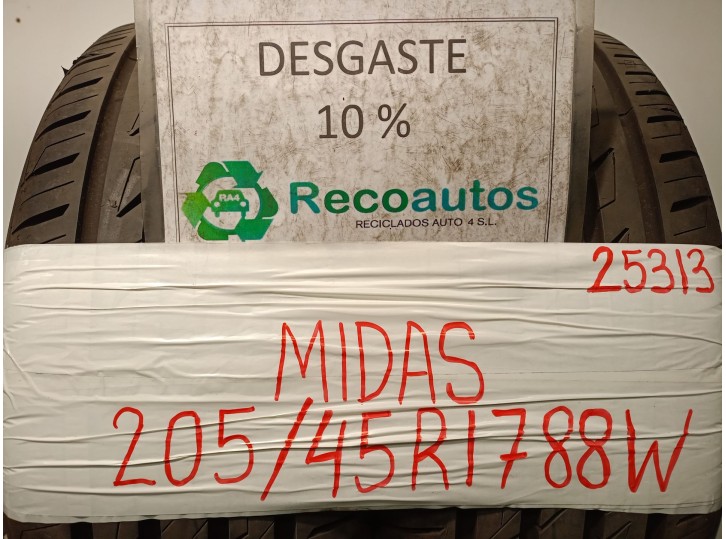 Recambio de neumatico/s para citroën c3 ii (sc_) 1.6 bluehdi 100 referencia OEM IAM 20545R1788W 