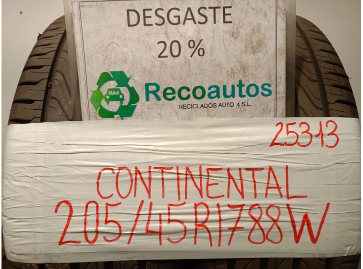 Recambio de neumatico/s para citroën c3 ii (sc_) 1.6 bluehdi 100 referencia OEM IAM 20545R1788W 