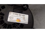 Recambio de alternador para bmw 1 (e81) 116 d referencia OEM IAM 0986082200 12317802261 