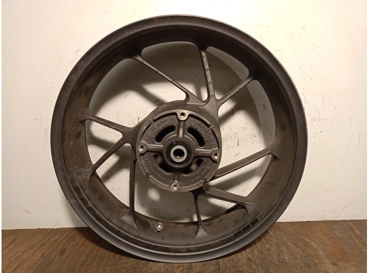 Recambio de llanta para honda nc nc 750 x dct (rh09) referencia OEM IAM 42650MKWD00 R17M/GXMT4.50DOT 