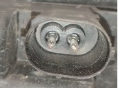 Recambio de faro antiniebla derecho para bmw 5 (e39) 525 d referencia OEM IAM 63178377942 63178377942 