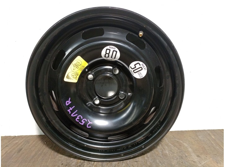 Recambio de llanta para peugeot 208 i (ca_, cc_) 1.2 thp 110 referencia OEM IAM 5401P4 R156JX15H2IS23 
