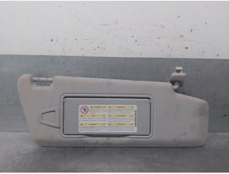 Recambio de parasol derecho para mercedes-benz clase e (w212) e 200 cdi / bluetec (212.005, 212.006) referencia OEM IAM A2048100