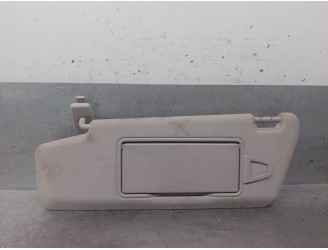 Recambio de parasol izquierdo para mercedes-benz clase e (w212) e 200 cdi / bluetec (212.005, 212.006) referencia OEM IAM A20481