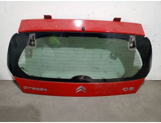 Recambio de porton trasero para citroën c2 (jm_) 1.6 vts referencia OEM IAM 8701S2 8701S2 