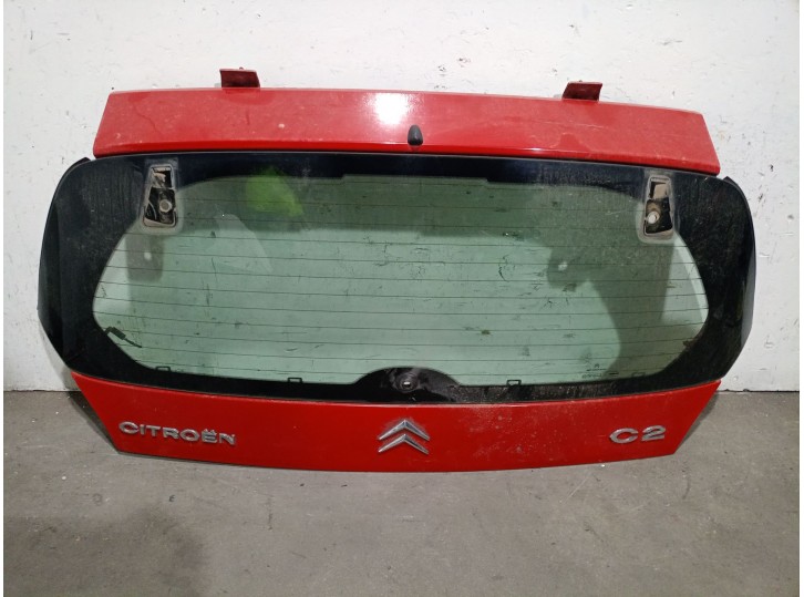 Recambio de porton trasero para citroën c2 (jm_) 1.6 vts referencia OEM IAM 8701S2 8701S2 