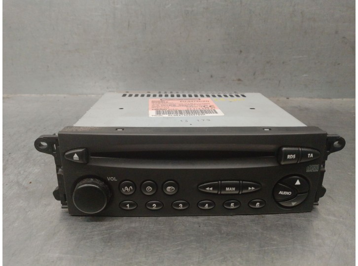 Recambio de sistema audio / radio cd para citroën xsara (n1) 2.0 hdi 109 referencia OEM IAM 96476989 6560CG 