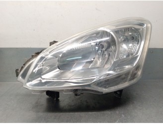 Second-hand left headlight replacement part for citroën berlingo van/mpv (b9) 1.6 hdi 90 OEM IAM reference 9682828280 6208K6 893