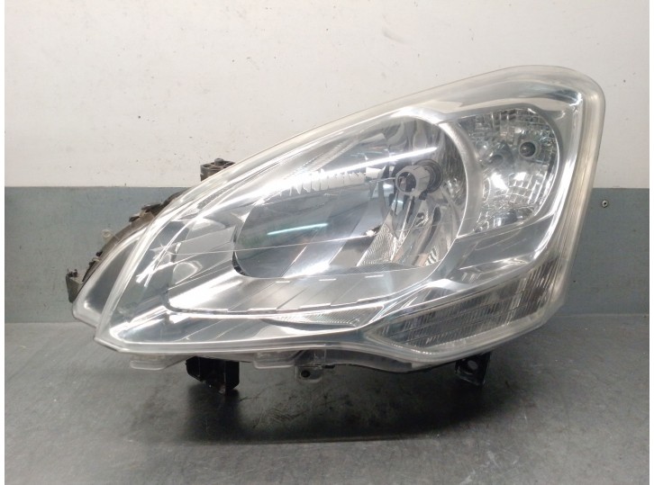 Second-hand left headlight replacement part for citroën berlingo van/mpv (b9) 1.6 hdi 90 OEM IAM reference 9682828280 6208K6 893