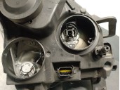 Second-hand left headlight replacement part for citroën berlingo van/mpv (b9) 1.6 hdi 90 OEM IAM reference 9682828280 6208K6 893