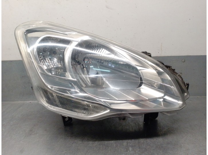 Second-hand right headlight for citroën berlingo van/mpv (b9) 1.6 hdi 90 OEM IAM reference 9682828180 6206K6 898180