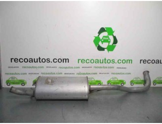 Second-hand rear exhaust pipe for renault clio ii (bb_, cb_) 1.9 d (b/cb0e, bb0j) OEM IAM reference WALKER363477 CESTA 9