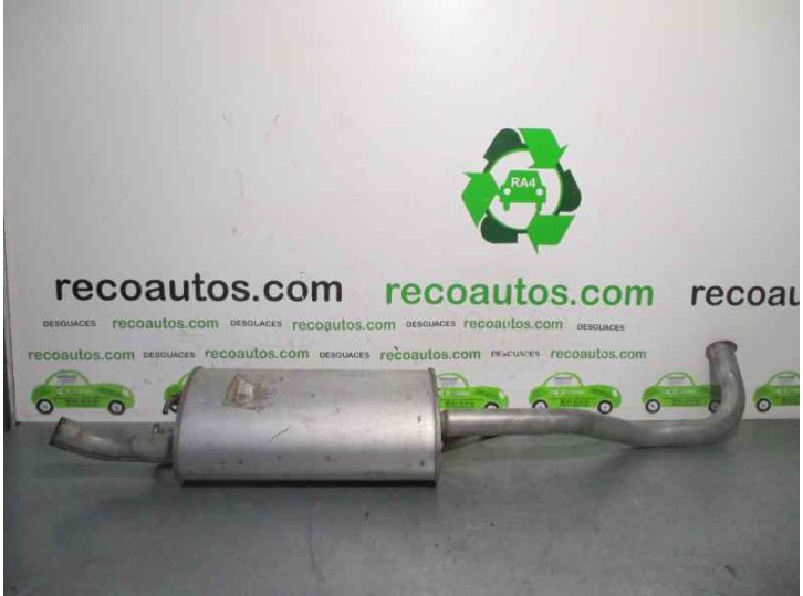 Second-hand rear exhaust pipe for renault clio ii (bb_, cb_) 1.9 d (b/cb0e, bb0j) OEM IAM reference WALKER363477 CESTA 9