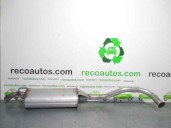 Second-hand rear exhaust pipe for renault clio ii (bb_, cb_) 1.9 d (b/cb0e, bb0j) OEM IAM reference WALKER363477 CESTA 9