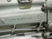 Second-hand gearbox replacement part for bmw 1 (e81) 116 d OEM IAM reference CBB 23008610985 2170000700