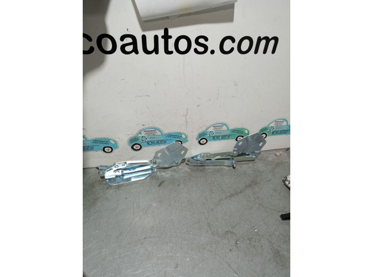 Second-hand hood hinge for volkswagen caddy alltrack iv van/mpv (saa) 1.0 tsi OEM IAM reference no ref 2 hin