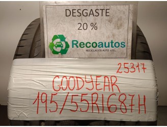 Recambio de neumatico/s para peugeot 208 i (ca_, cc_) 1.2 thp 110 referencia OEM IAM 19555R1687H 