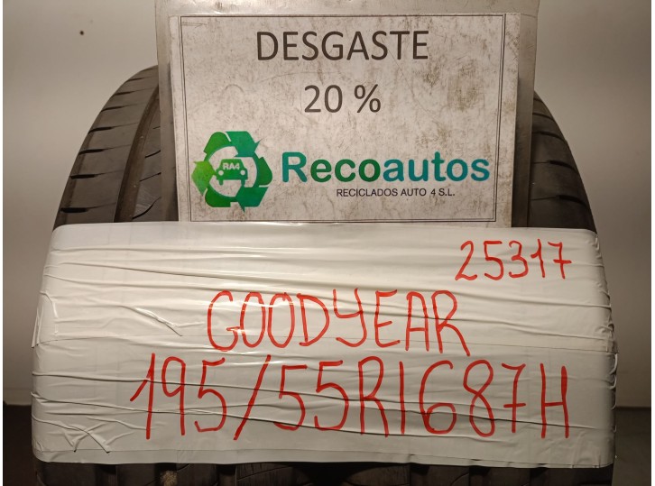 Second-hand tyre/s for peugeot 208 i (ca_, cc_) 1.2 thp 110 OEM IAM reference 19555R1687H