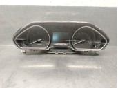 Second-hand instrument cluster for peugeot 208 i (ca_, cc_) 1.2 thp 110 OEM IAM reference 9822915380 9822633180