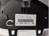 Second-hand instrument cluster for peugeot 208 i (ca_, cc_) 1.2 thp 110 OEM IAM reference 9822915380 9822633180