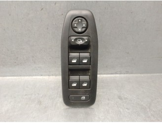Second-hand front left window switch for peugeot 208 i (ca_, cc_) 1.2 thp 110 OEM IAM reference 98242539ZD 9824253