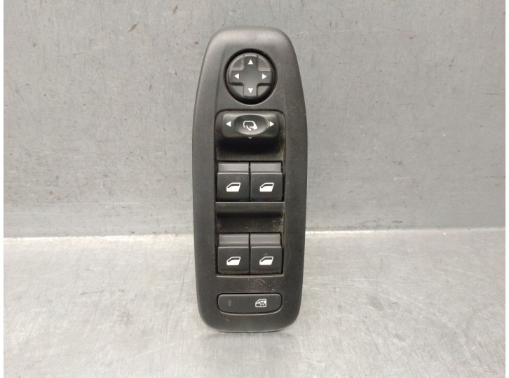 Second-hand front left window switch for peugeot 208 i (ca_, cc_) 1.2 thp 110 OEM IAM reference 98242539ZD 9824253