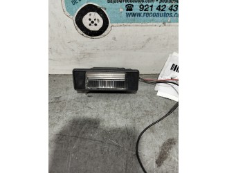 Recambio de piloto matricula para nissan qashqai (j10) 1.5 turbodiesel cat referencia OEM IAM 26510JD00A 26510JD00A 