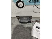 Second-hand license plate light replacement for Nissan Qashqai (J10) 1.5 Turbodiesel CAT OEM IAM reference 26510JD00A 26510JD00A