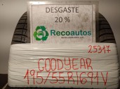 Second-hand tyre/s for peugeot 208 i (ca_, cc_) 1.2 thp 110 OEM IAM reference 19555R1691V