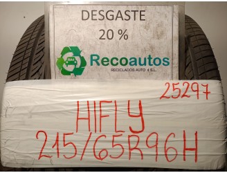 Second-hand tyre/s for kia carnival ii (gq) 2.9 crdi OEM IAM reference 21565R1596H