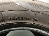 Second-hand tyre/s for kia carnival ii (gq) 2.9 crdi OEM IAM reference 21565R1596H