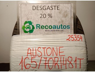 Recambio de neumatico/s para volkswagen fox hatchback (5z1, 5z3, 5z4, 5z5) 1.2 referencia OEM IAM 16570R1481T 