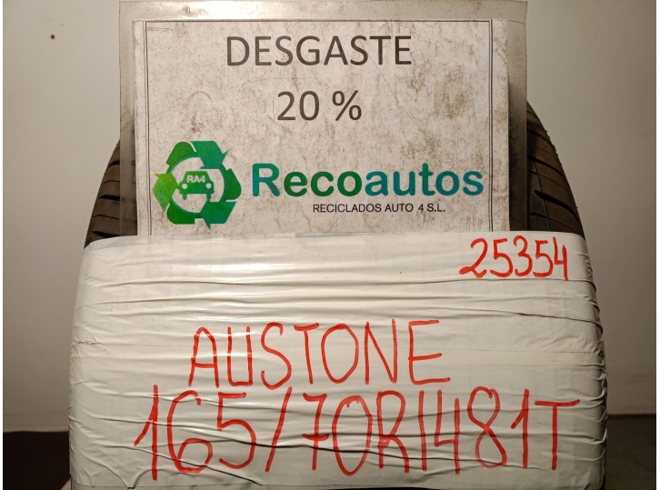 Recambio de neumatico/s para volkswagen fox hatchback (5z1, 5z3, 5z4, 5z5) 1.2 referencia OEM IAM 16570R1481T 