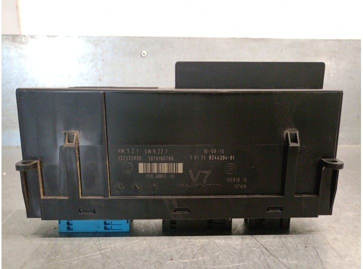 Replacement electronic module for bmw 5 touring (f11) 535 d OEM IAM reference 61359244394