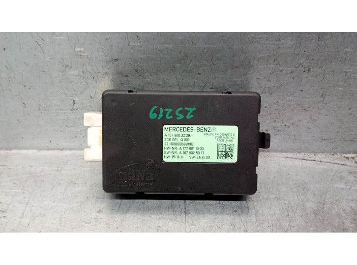 Replacement electronic module for Mercedes-Benz GLE Coupe (C167) GLE 350 DE 4-MATIC (167.306) OEM IAM reference A1679003226