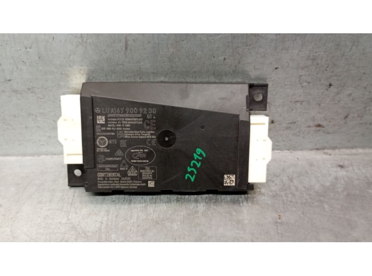 Replacement electronic module for mercedes-benz gle coupe (c167) gle 350 de 4-matic (167.306) OEM IAM reference A1679009230