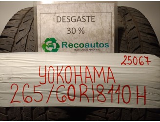 Recambio de neumatico/s para ssangyong rexton (y400, y450) 2.2 xdi a las 4 ruedas (poe) referencia OEM IAM 26560R18110H 