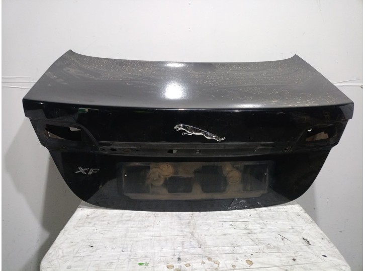 Second-hand rear tailgate replacement for jaguar xf i (x250) 3.0 d OEM IAM reference C2Z1292 C2Z1292
