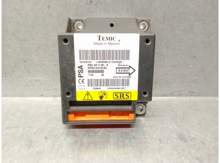Recambio de centralita airbag para citroën c2 (jm_) 1.6 vts referencia OEM IAM 9656888880 