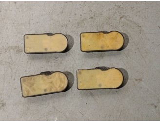 Second-hand pressure sensor replacement for ssangyong rexton (y400, y450) 2.2 xdi all 4 wheels (poe) OEM IAM reference 419903500