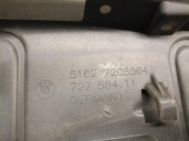 Second-hand rear spoiler replacement for bmw 5 touring (f11) 535 d OEM IAM reference 51627206564 51627207511