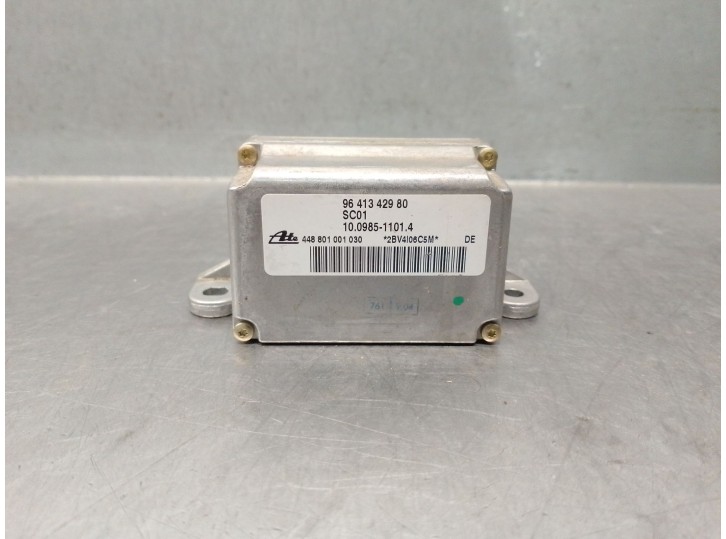 Second-hand electronic module for citroën c2 (jm_) 1.6 vts OEM IAM reference 9641342980 10098511014