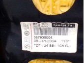 Recambio de asiento delantero derecho para seat leon (1m1) 1.6 16 v referencia OEM IAM 1J4881106GJ 