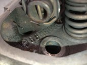 Recambio de culata para ford ka (rb_) 1.3 i referencia OEM IAM 1105870 1105870 