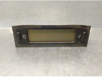 Second-hand multifunction display for citroën c2 (jm_) 1.6 vts OEM IAM reference 965065677 6155AR